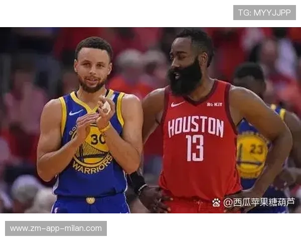 史诗大战：库里对决哈登，谁是最强后场！，库里和哈登谁更难防